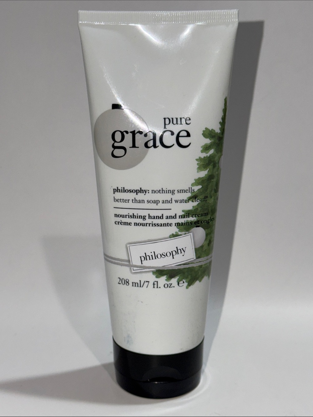 Philosophy Pure Grace Nourishing Hand and Nail Cream X-Large 7 Oz. SEALED/NEW